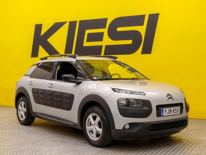 Citroën C4 Cactus vaihtoauto