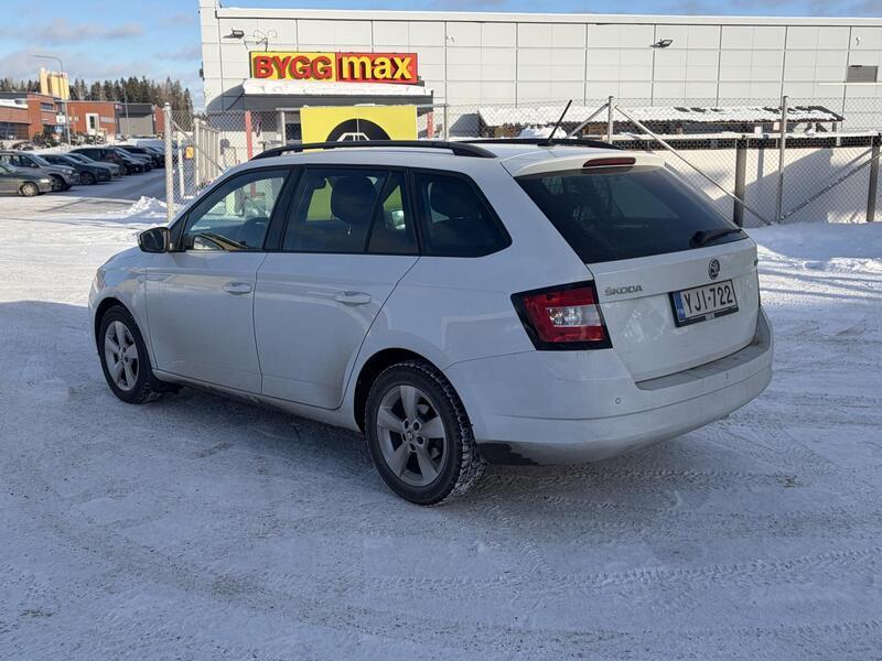 Skoda Fabia vaihtoauto