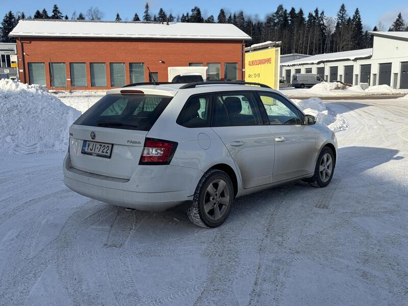 Skoda Fabia vaihtoauto