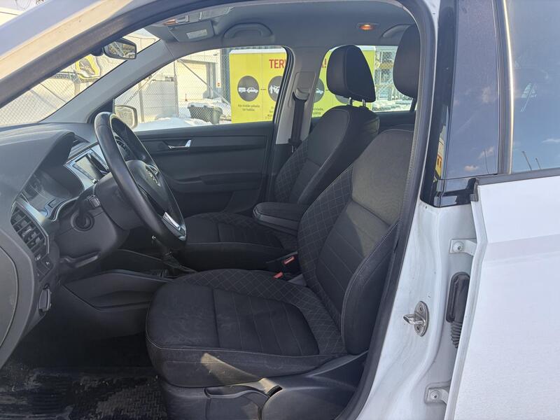 Skoda Fabia vaihtoauto