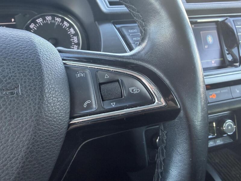 Skoda Fabia vaihtoauto