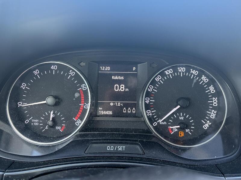 Skoda Fabia vaihtoauto