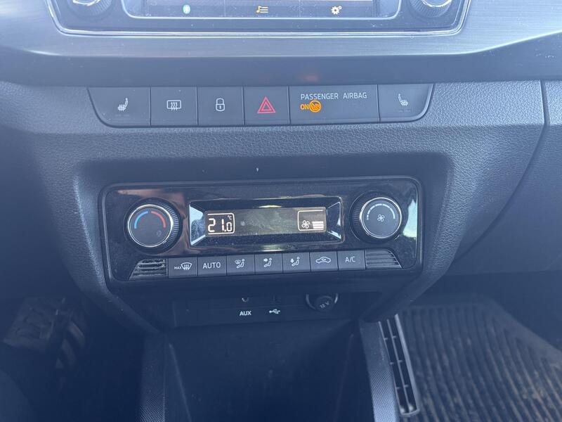 Skoda Fabia vaihtoauto