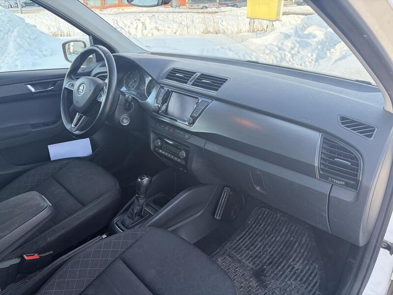 Skoda Fabia vaihtoauto