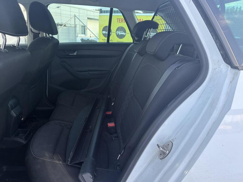 Skoda Fabia vaihtoauto