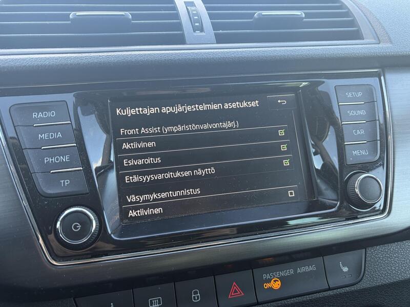 Skoda Fabia vaihtoauto