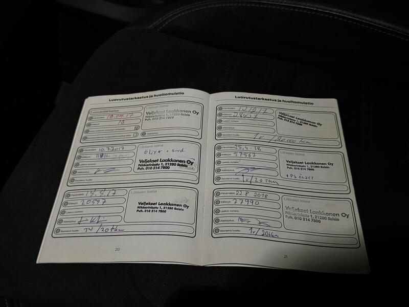 Ford Kuga vaihtoauto