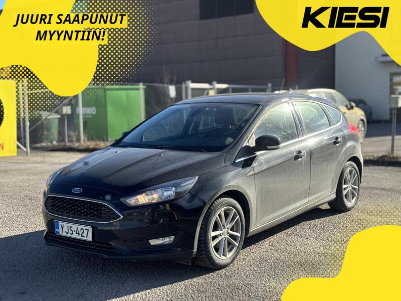 Ford Focus vaihtoauto