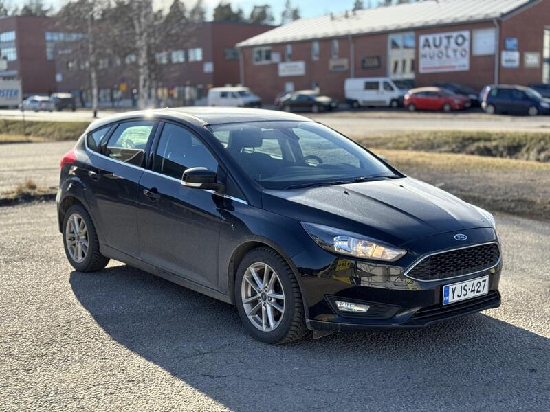 Ford Focus vaihtoauto
