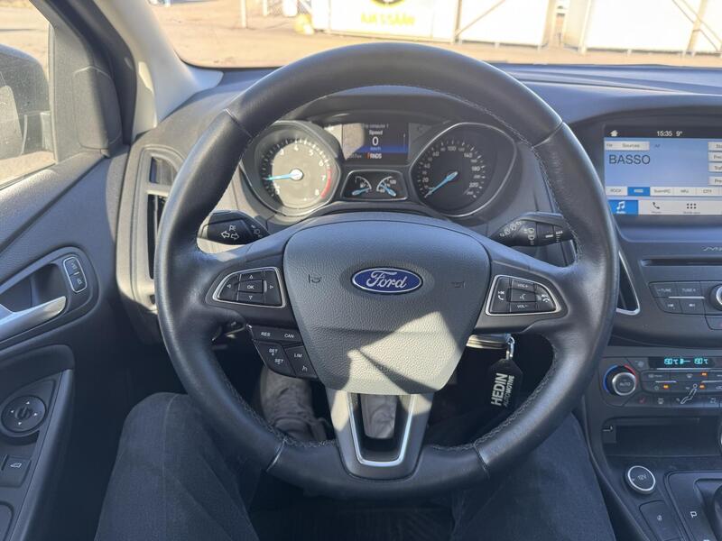Ford Focus vaihtoauto