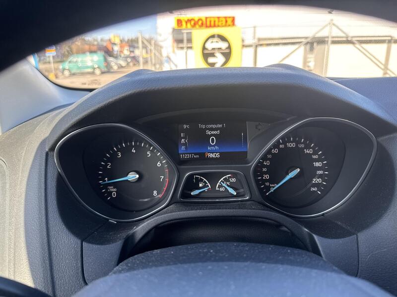 Ford Focus vaihtoauto