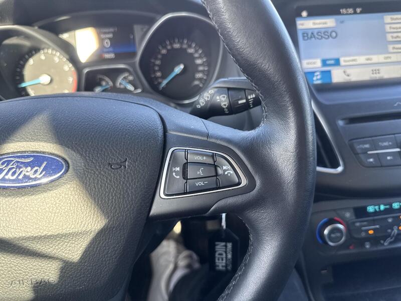 Ford Focus vaihtoauto