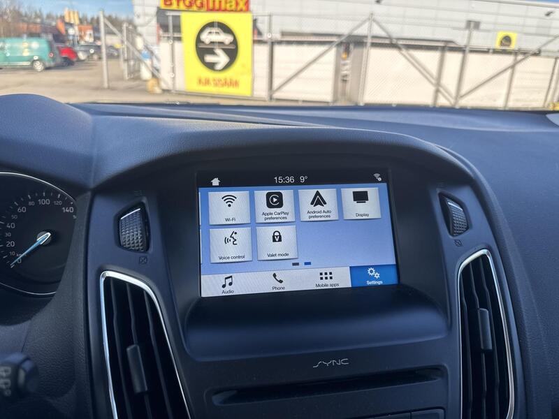 Ford Focus vaihtoauto