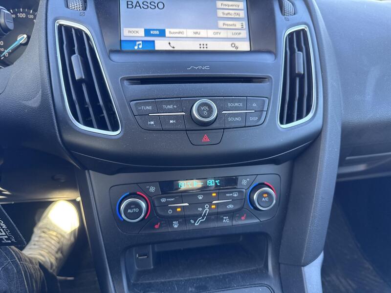 Ford Focus vaihtoauto