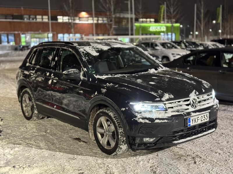 Volkswagen Tiguan vaihtoauto