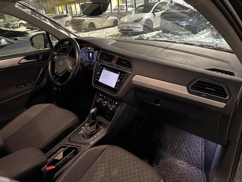 Volkswagen Tiguan vaihtoauto