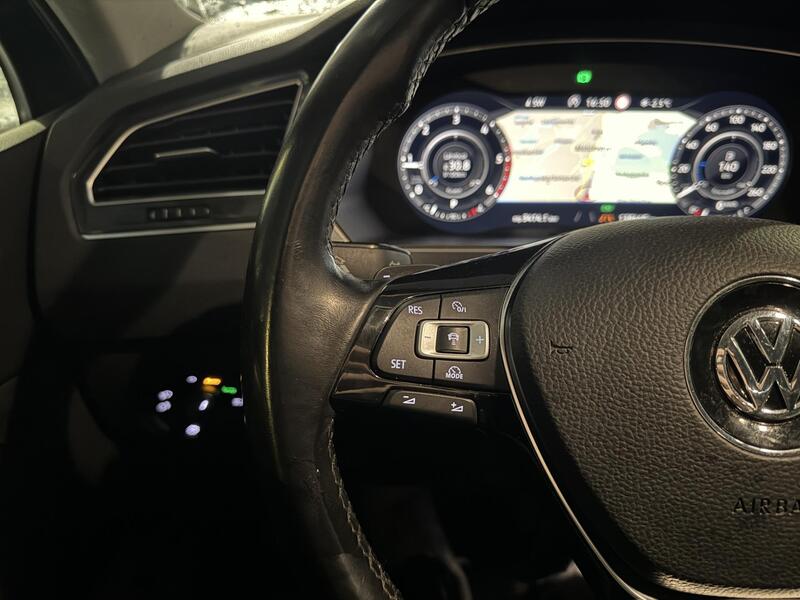 Volkswagen Tiguan vaihtoauto