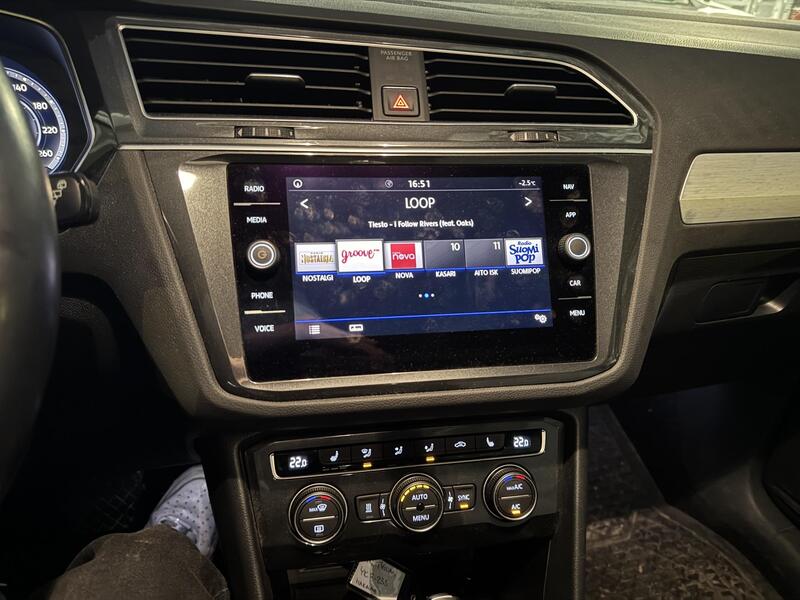 Volkswagen Tiguan vaihtoauto