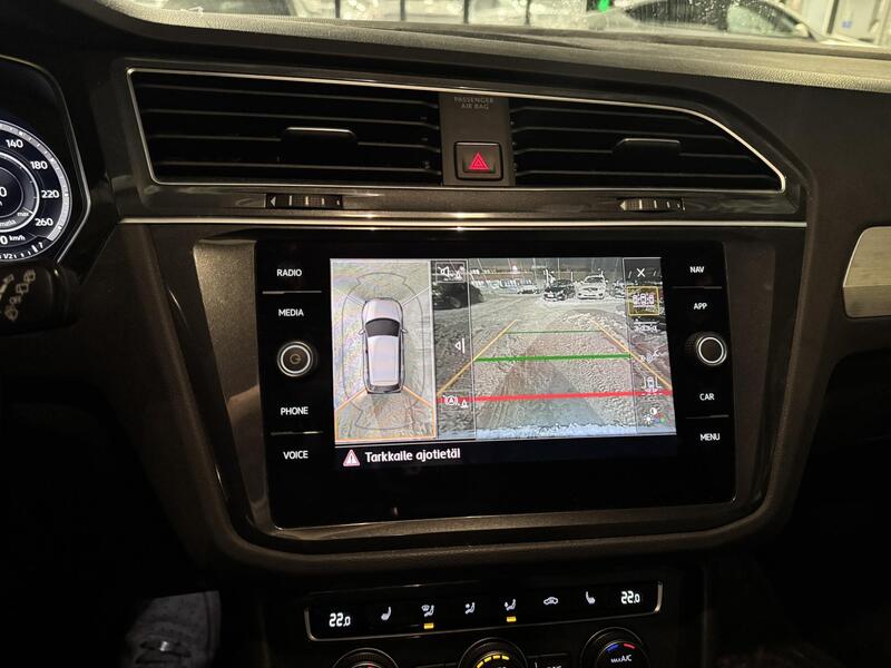 Volkswagen Tiguan vaihtoauto