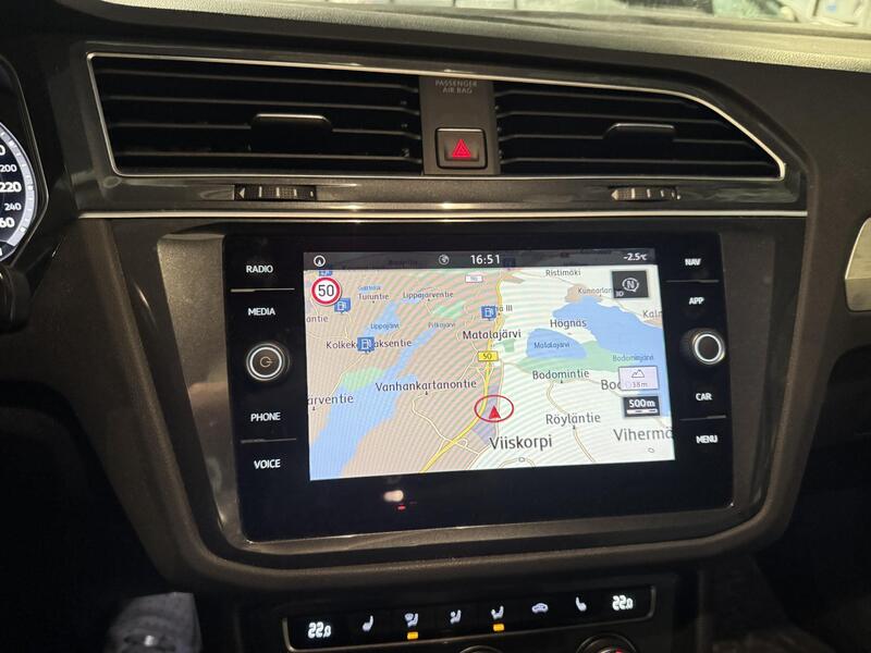 Volkswagen Tiguan vaihtoauto