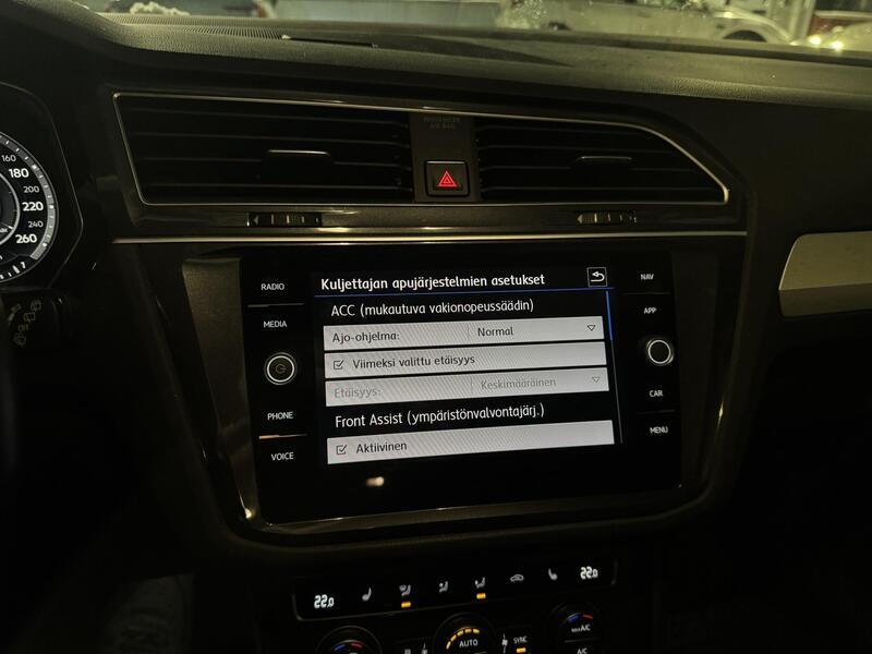 Volkswagen Tiguan vaihtoauto