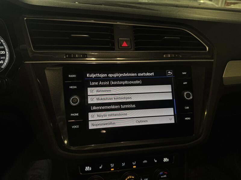 Volkswagen Tiguan vaihtoauto