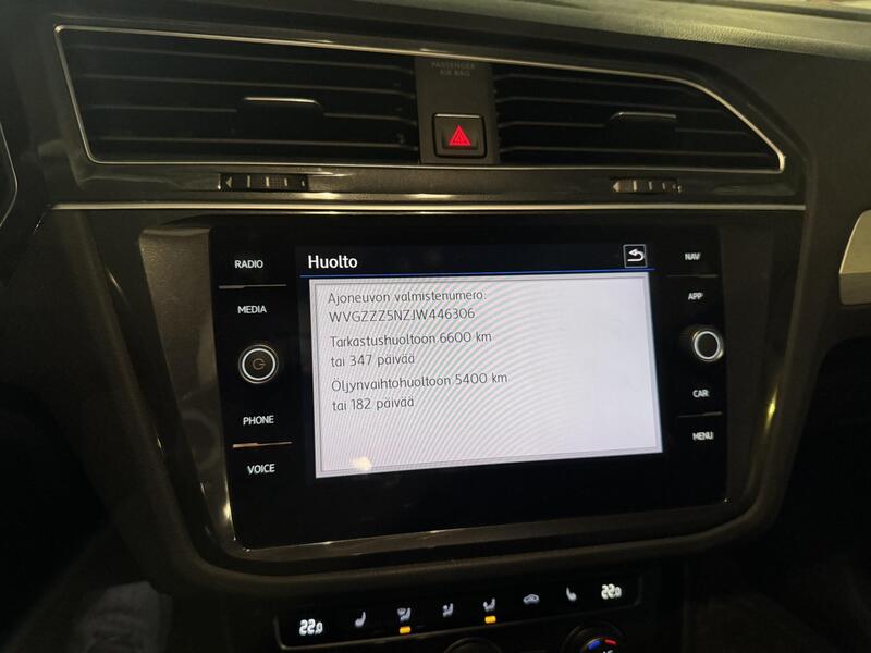 Volkswagen Tiguan vaihtoauto