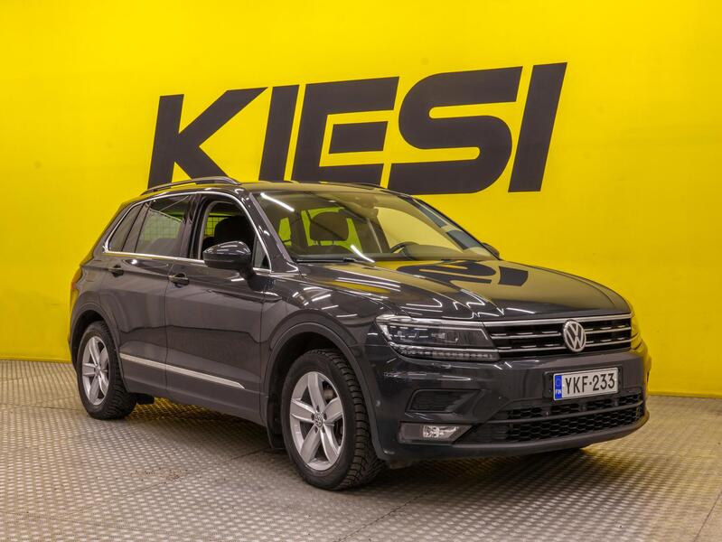 Volkswagen Tiguan vaihtoauto