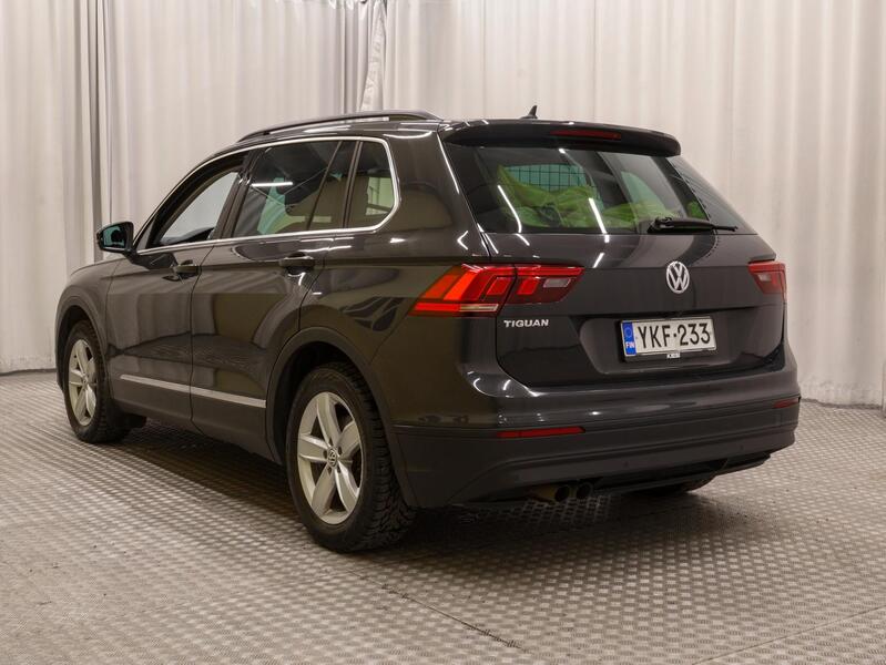 Volkswagen Tiguan vaihtoauto