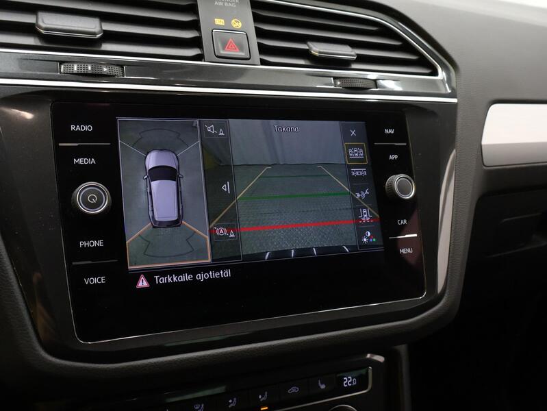 Volkswagen Tiguan vaihtoauto