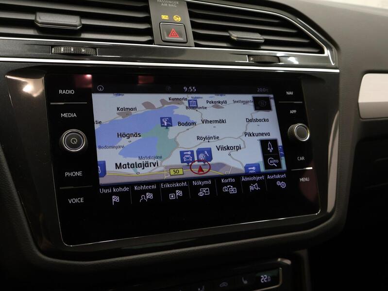 Volkswagen Tiguan vaihtoauto