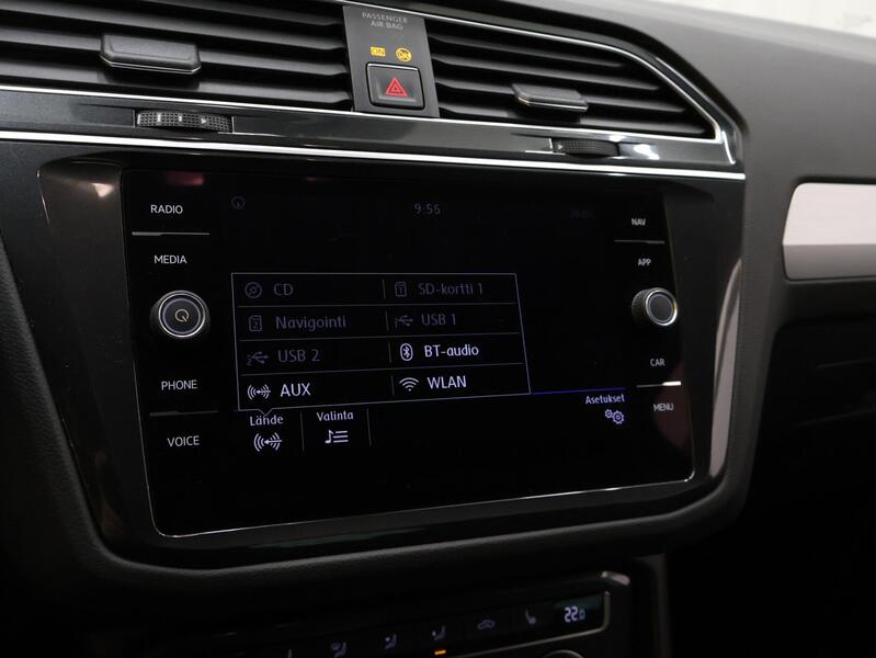 Volkswagen Tiguan vaihtoauto