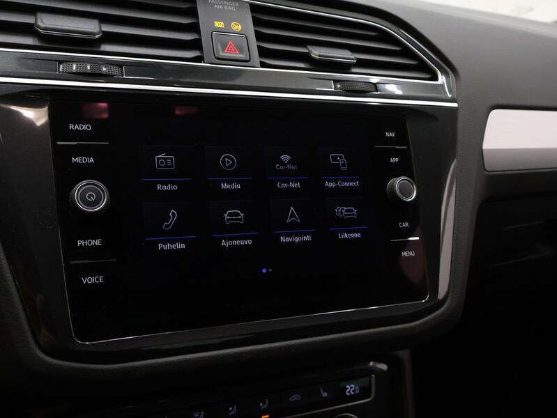 Volkswagen Tiguan vaihtoauto