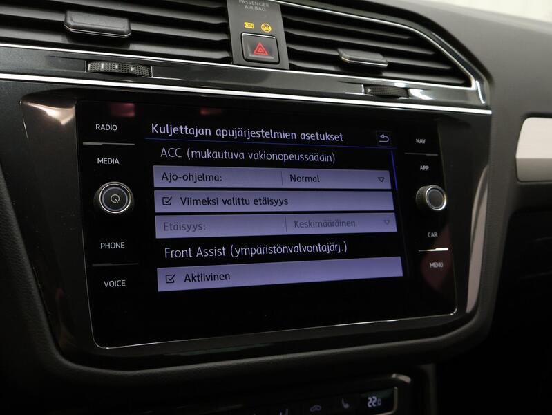 Volkswagen Tiguan vaihtoauto