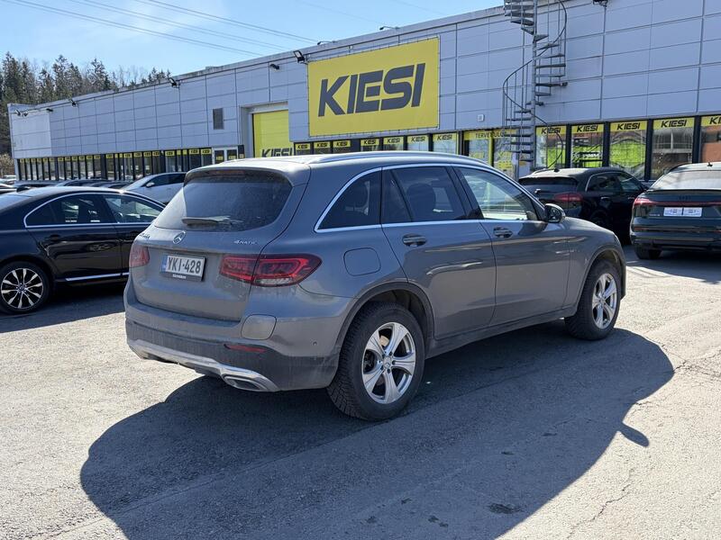 Mercedes-Benz GLC vaihtoauto