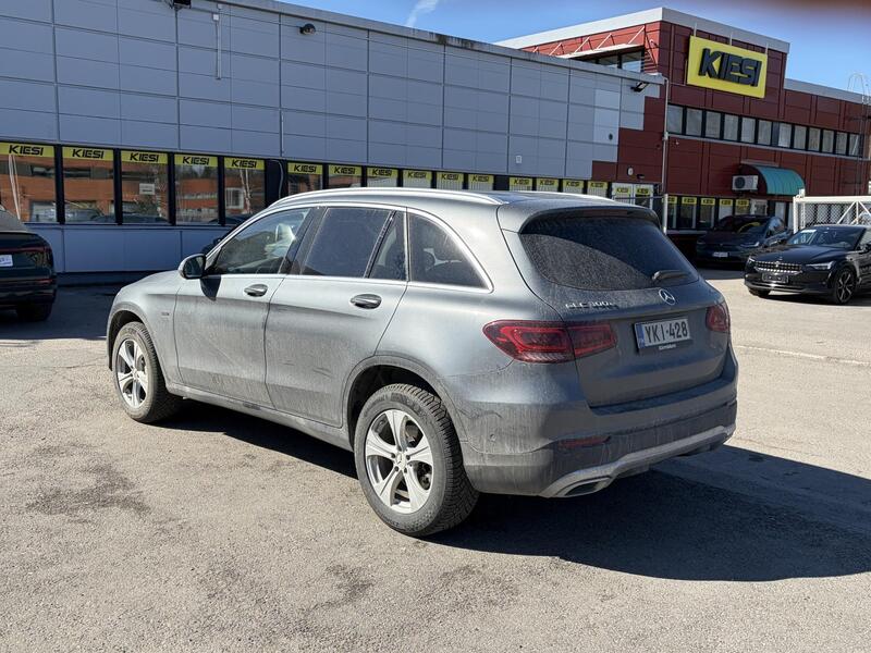 Mercedes-Benz GLC vaihtoauto