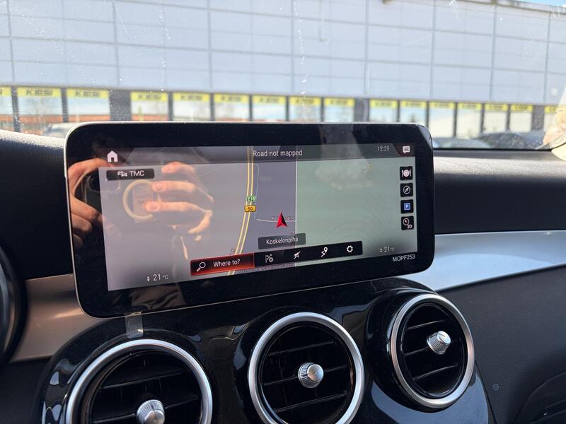 Mercedes-Benz GLC vaihtoauto