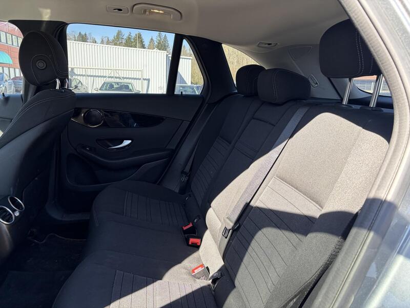 Mercedes-Benz GLC vaihtoauto