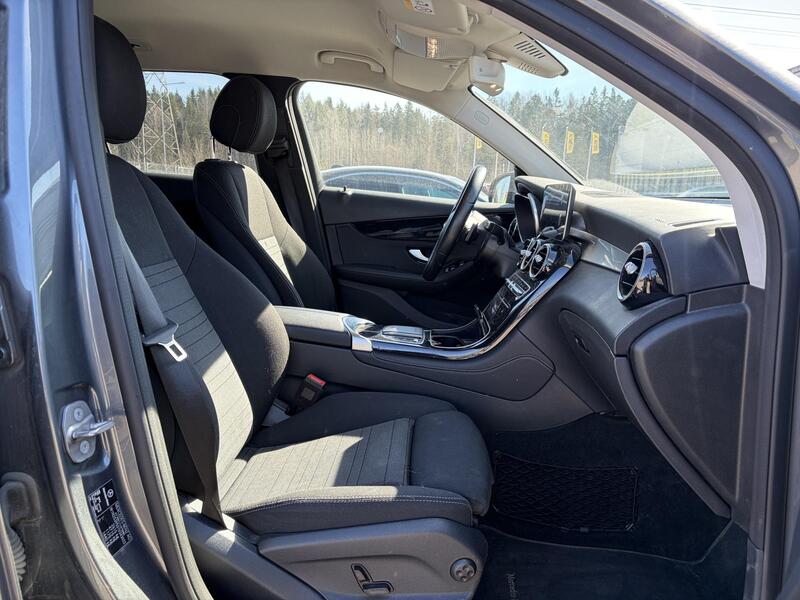 Mercedes-Benz GLC vaihtoauto