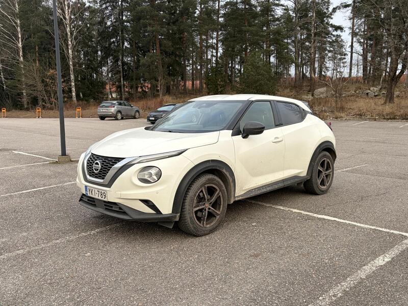 Nissan Juke vaihtoauto