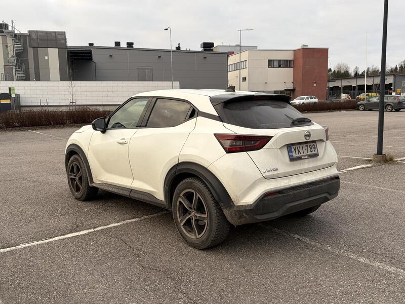 Nissan Juke vaihtoauto