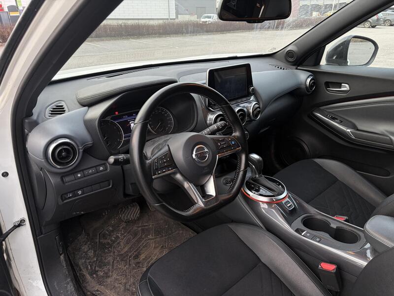 Nissan Juke vaihtoauto