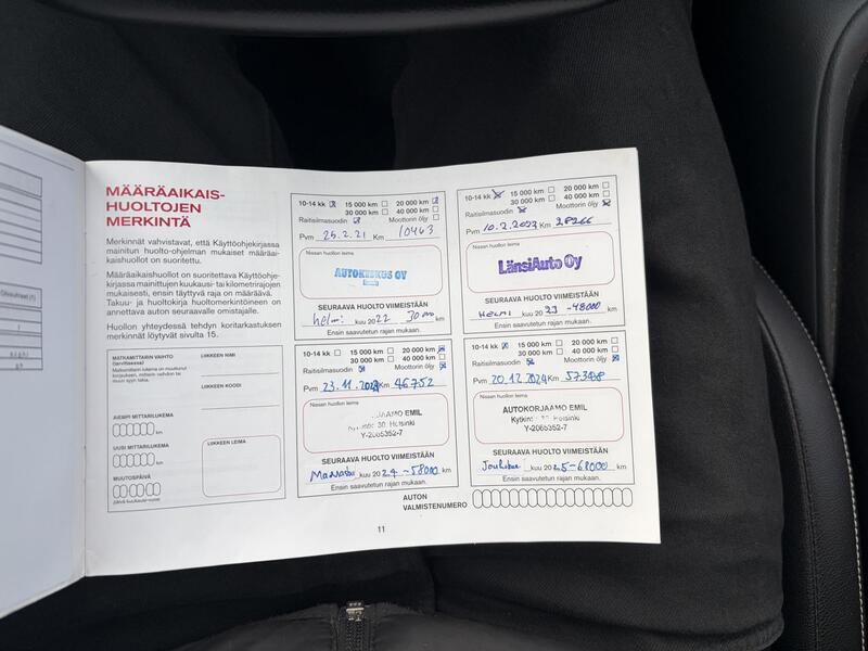 Nissan Juke vaihtoauto