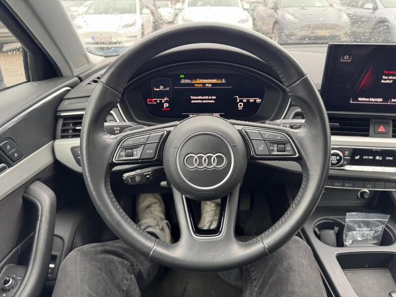 Audi A4 vaihtoauto