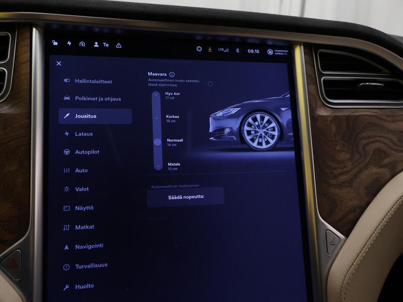 Tesla Model S vaihtoauto