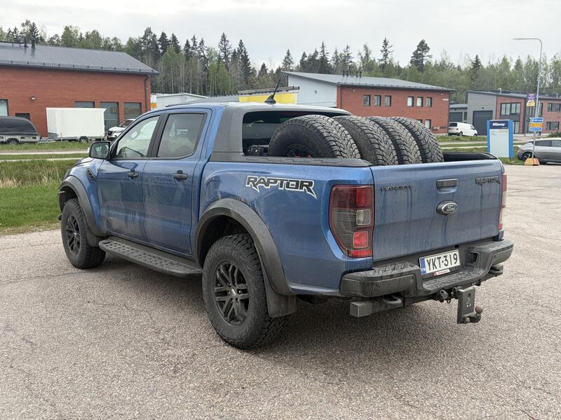 Ford Ranger vaihtoauto