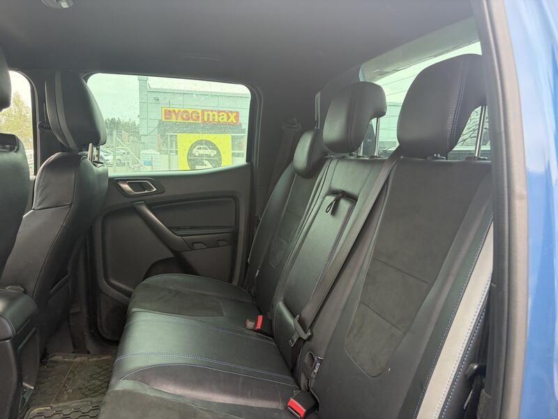 Ford Ranger vaihtoauto