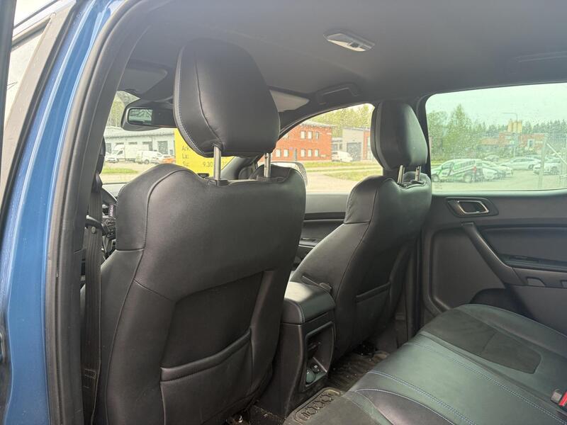 Ford Ranger vaihtoauto