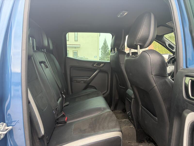 Ford Ranger vaihtoauto