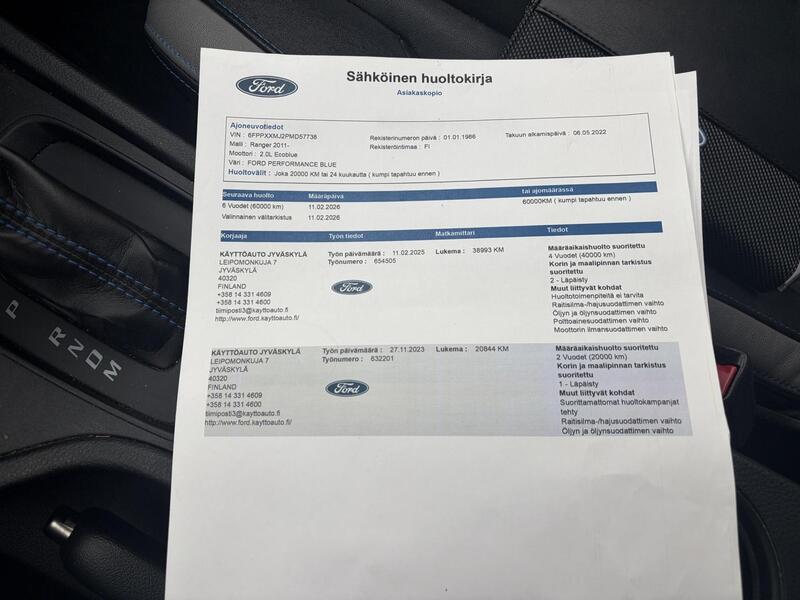 Ford Ranger vaihtoauto